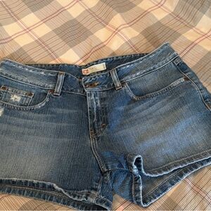 BKE Women's Blue Jean Shorts